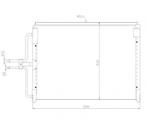 Permutador Condensador OEM