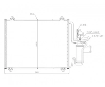 Permutador Condensador OEM