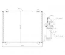 Permutador Condensador OEM