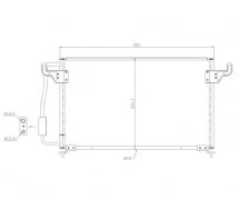 Permutador Condensador OEM