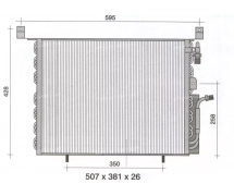 Permutador Condensador OEM