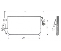 Echangeur Condenseur OEM