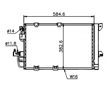 Exchanger Condenser OEM