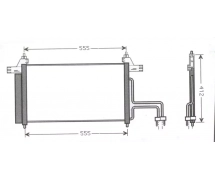 Echangeur Condenseur OEM