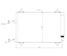 Echangeur Condenseur OEM