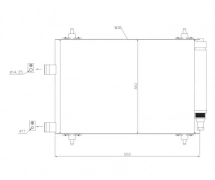 Echangeur Condenseur OEM