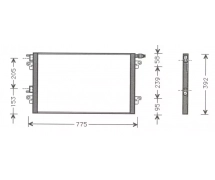 Echangeur Condenseur OEM