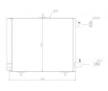 Echangeur Condenseur OEM