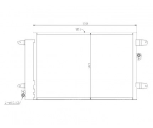 Echangeur Condenseur OEM