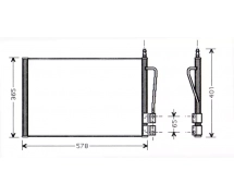 Echangeur Condenseur OEM