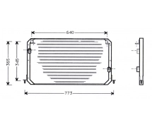 Echangeur Condenseur OEM