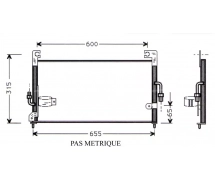 Echangeur Condenseur OEM