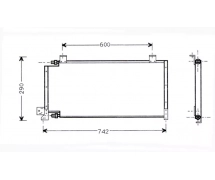 Permutador Condensador OEM