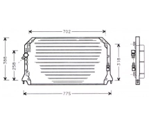 Echangeur Condenseur OEM