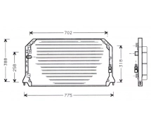 Echangeur Condenseur OEM