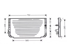 Permutador Condensador OEM