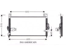 Echangeur Condenseur OEM