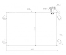 Permutador Condensador OEM