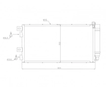 Permutador Condensador OEM