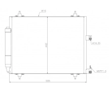 Permutador Condensador OEM