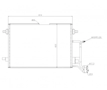 Echangeur Condenseur OEM