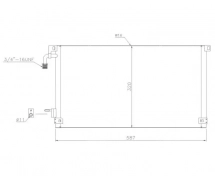 Echangeur Condenseur OEM