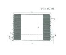 Exchanger Condenser OEM