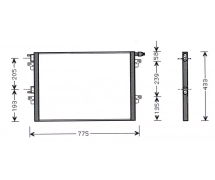 Echangeur Condenseur OEM