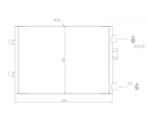 Echangeur Condenseur OEM