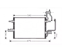 Echangeur Condenseur OEM