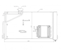 Echangeur Condenseur OEM