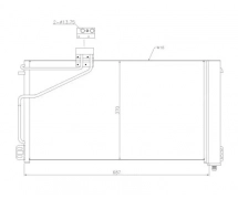 Echangeur Condenseur OEM