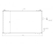 Echangeur Condenseur OEM