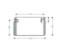 Echangeur Condenseur OEM