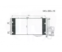 Echangeur Condenseur OEM