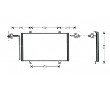 Exchanger Condenser OEM