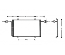 Echangeur Condenseur OEM