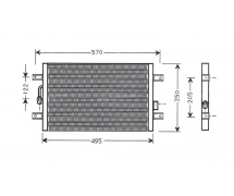 Echangeur Condenseur OEM