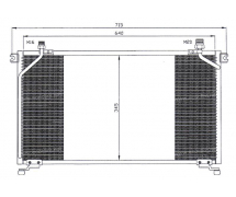 Exchanger Condenser OEM