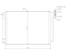 Echangeur Condenseur OEM