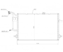 Echangeur Condenseur OEM