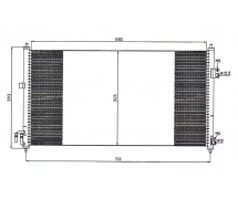 Echangeur Condenseur OEM