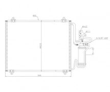 Echangeur Condenseur OEM