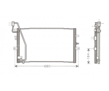 Exchanger Condenser OEM