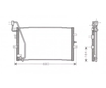 Echangeur Condenseur OEM