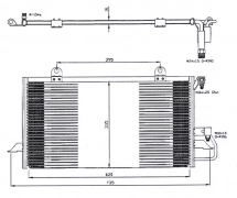 Echangeur Condenseur OEM