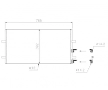 Echangeur Condenseur OEM