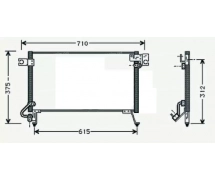 Echangeur Condenseur OEM