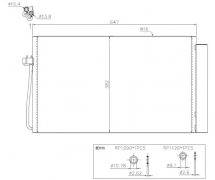 Echangeur Condenseur OEM