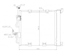 Serpentin Condensador OEM